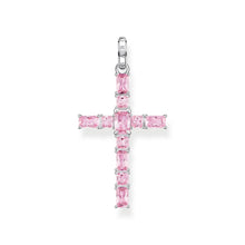 Load image into Gallery viewer, THOMAS SABO Heritage Pink Cross Pendant