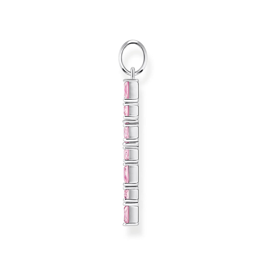 THOMAS SABO Heritage Pink Cross Pendant
