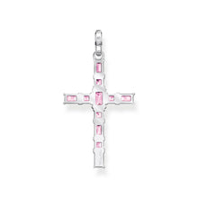 Load image into Gallery viewer, THOMAS SABO Heritage Pink Cross Pendant