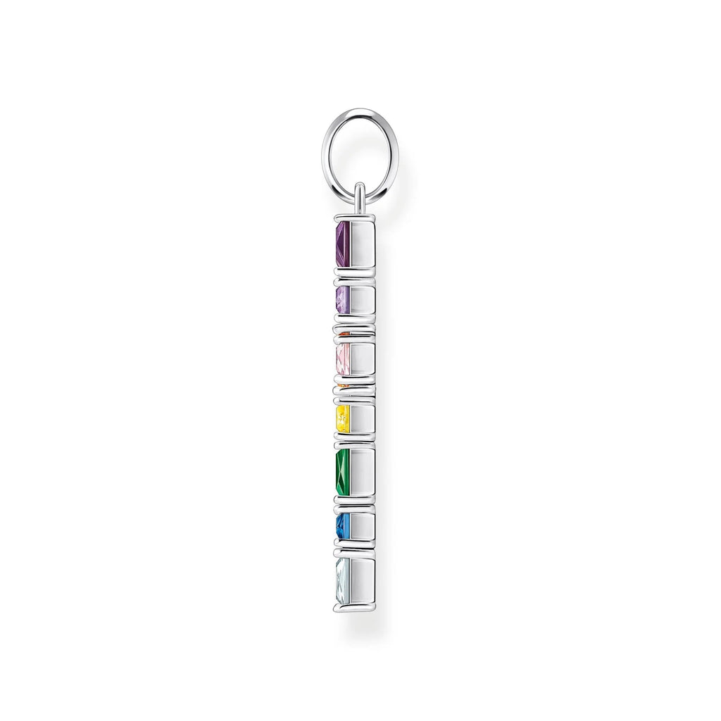 THOMAS SABO Heritage Rainbow Cross Pendant