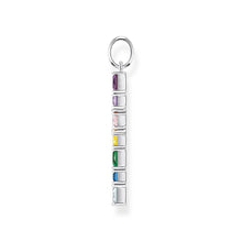 Load image into Gallery viewer, THOMAS SABO Heritage Rainbow Cross Pendant