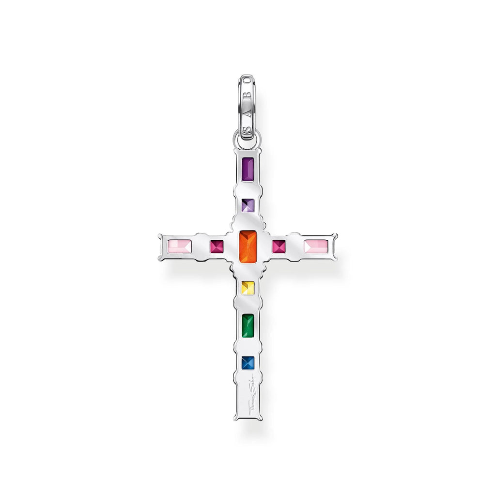 THOMAS SABO Heritage Rainbow Cross Pendant