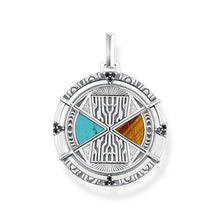 Load image into Gallery viewer, THOMAS SABO Lucky Charm Turquoise And Tiger&#39;s Eye Pendant