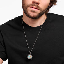 Load image into Gallery viewer, THOMAS SABO Lucky Charm Turquoise And Tiger&#39;s Eye Pendant