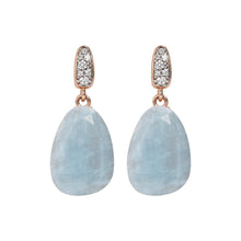 Load image into Gallery viewer, Bronzallure Preziosa Earrings With Natural Stone