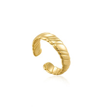 Load image into Gallery viewer, Ania Haie Smooth Twist Wide Band Ring