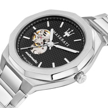 Load image into Gallery viewer, Maserati Stile Open Heart Automatic 45mm Watch