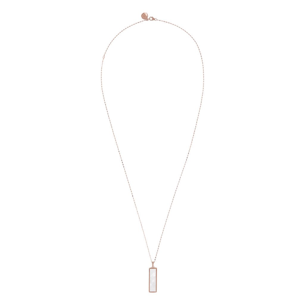 Bronzallure Rectangular Necklace