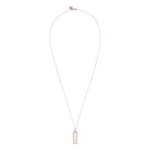 Load image into Gallery viewer, Bronzallure Rectangular Necklace