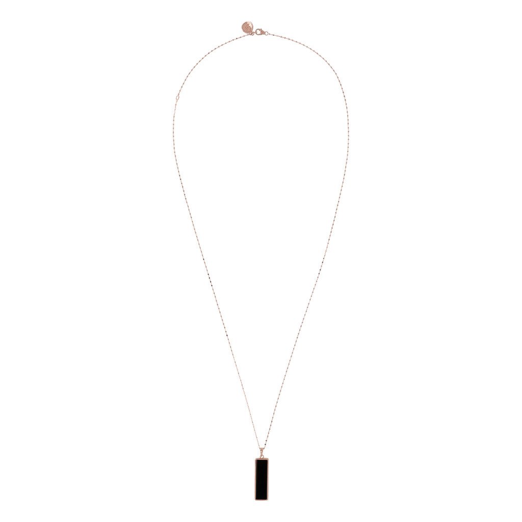 Bronzallure Rectangular Necklace