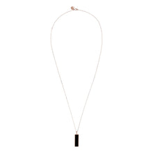 Load image into Gallery viewer, Bronzallure Rectangular Necklace