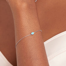 Load image into Gallery viewer, Ania Haie Silver Turquoise Wave Bracelet