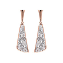 Load image into Gallery viewer, Bronzallure Sail Earrings