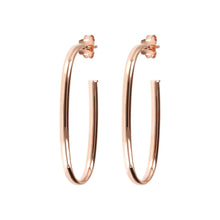 Load image into Gallery viewer, Bronzallure Semioval Earrings