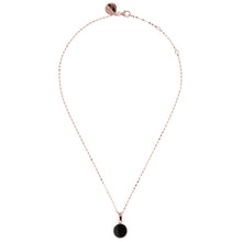 Load image into Gallery viewer, Bronzallure Small Disc Pendant Necklace