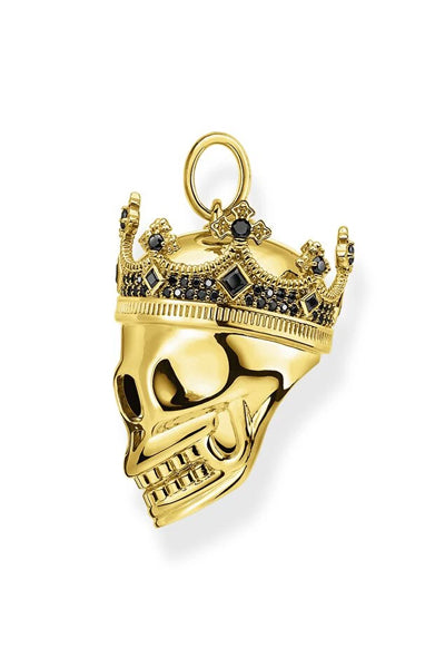 Thomas Sabo Pendant Skull Gold