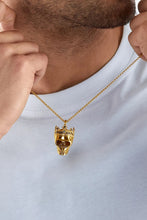 Load image into Gallery viewer, Thomas Sabo Pendant Skull Gold