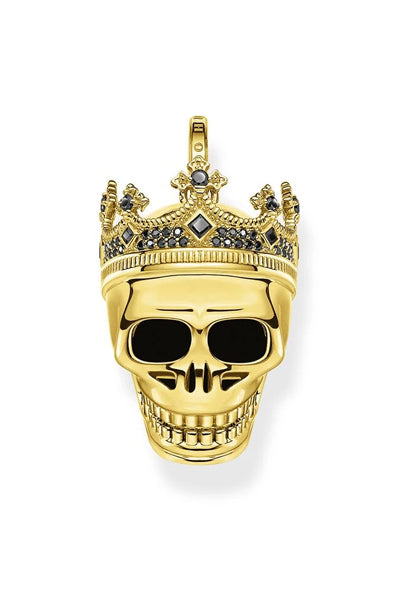 Thomas Sabo Pendant Skull Gold