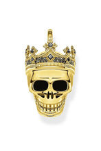 Load image into Gallery viewer, Thomas Sabo Pendant Skull Gold