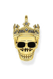 Thomas Sabo Pendant Skull Gold