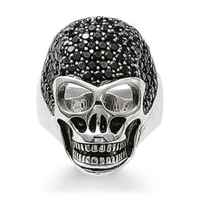 Load image into Gallery viewer, Thomas Sabo Ring &quot;Skull Pave&quot;