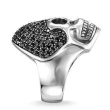 Load image into Gallery viewer, Thomas Sabo Ring &quot;Skull Pave&quot;