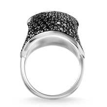 Load image into Gallery viewer, Thomas Sabo Ring &quot;Skull Pave&quot;