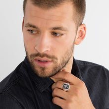 Load image into Gallery viewer, Thomas Sabo Signet Ring &quot;Fleur-De-Lis&quot;