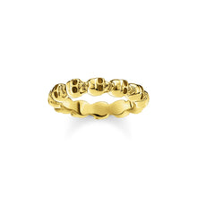 Load image into Gallery viewer, Thomas Sabo Ring Skull Gold