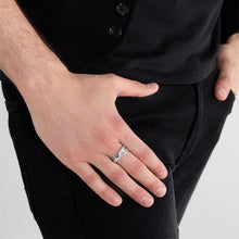Load image into Gallery viewer, Thomas Sabo Multiple Ring &quot;Faith, Love, Hope&quot;
