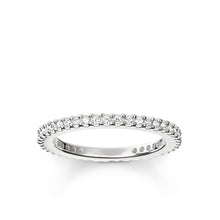 Load image into Gallery viewer, Thomas Sabo Eternity Ring &quot;Pave&quot; TR1980C