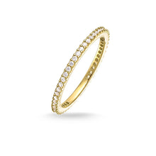 Load image into Gallery viewer, Thomas Sabo Eternity Ring &quot;Pave&quot; TR1980C