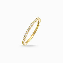 Load image into Gallery viewer, Thomas Sabo Eternity Ring &quot;Pave&quot; TR1980Y