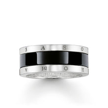 Load image into Gallery viewer, Thomas Sabo Band Ring &quot;Ceramic&quot;