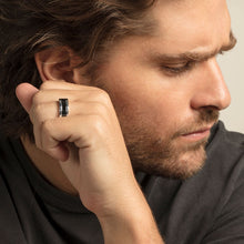 Load image into Gallery viewer, Thomas Sabo Band Ring &quot;Ceramic&quot;