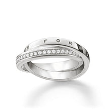 Load image into Gallery viewer, Thomas Sabo Ring &quot;TOGETHER FOREVER&quot;