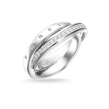 Load image into Gallery viewer, Thomas Sabo Ring &quot;TOGETHER FOREVER&quot;