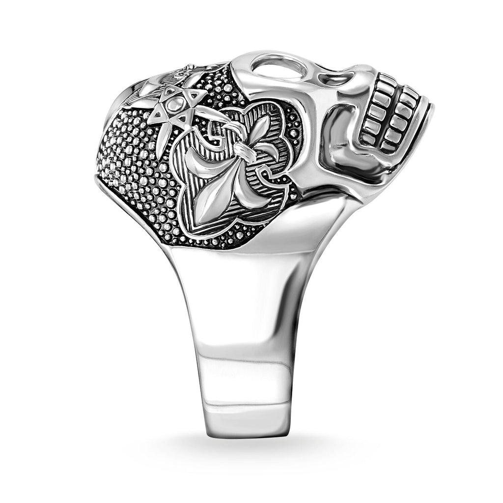 Thomas Sabo "Lily Skull" Ring TR2155