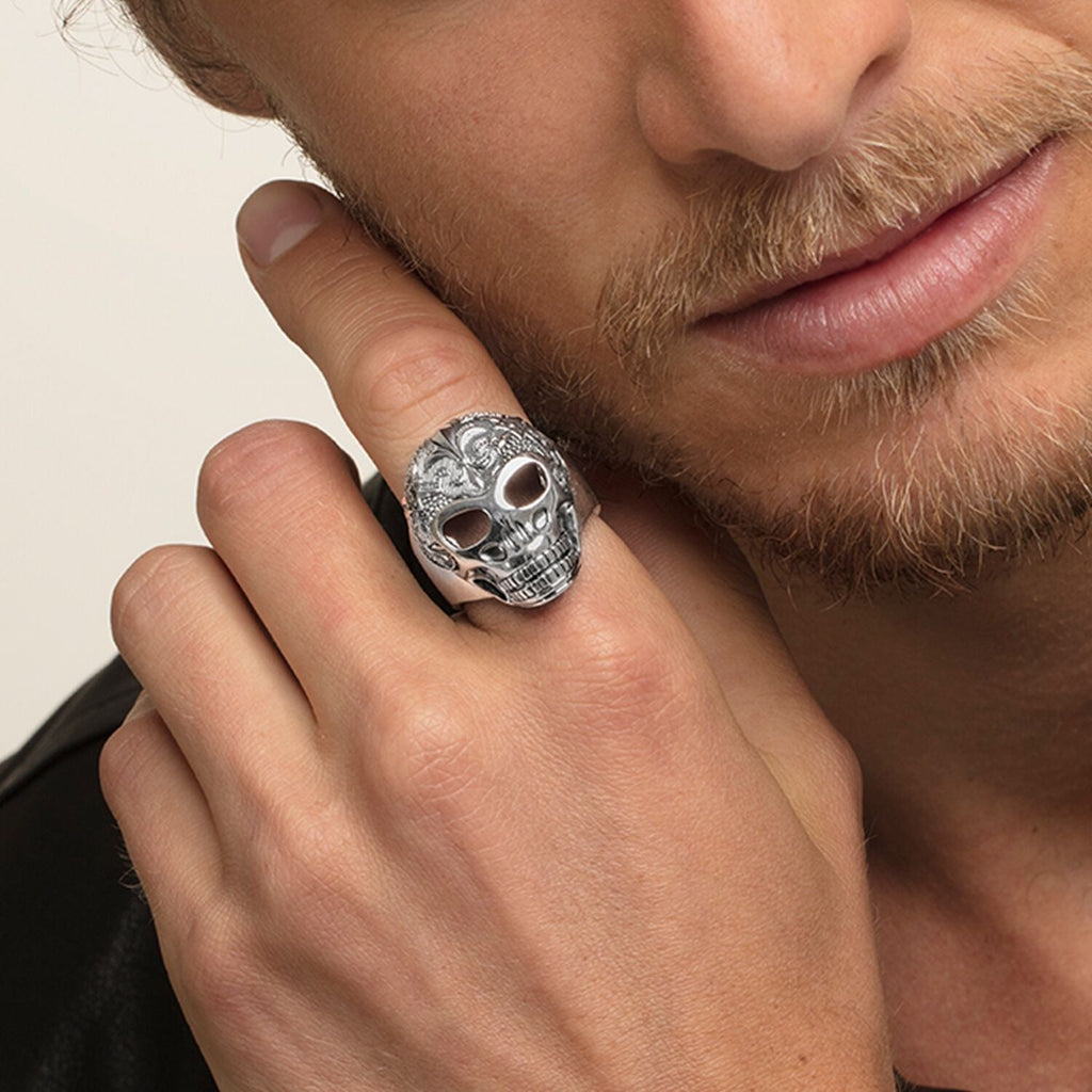 Thomas Sabo "Lily Skull" Ring TR2155