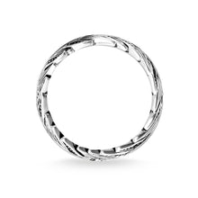 Load image into Gallery viewer, Thomas Sabo Ring &quot;Feather Pave&quot;