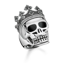 Load image into Gallery viewer, Thomas Sabo Ring &quot;Skull Crown&quot;