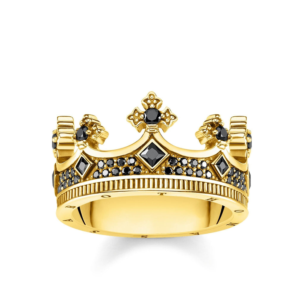 Thomas Sabo Crown Ring TR2208YM