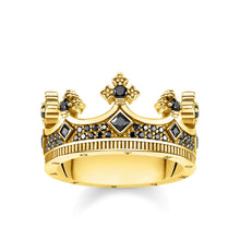 Load image into Gallery viewer, Thomas Sabo Crown Ring TR2208YM