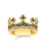Thomas Sabo Crown Ring TR2208YM