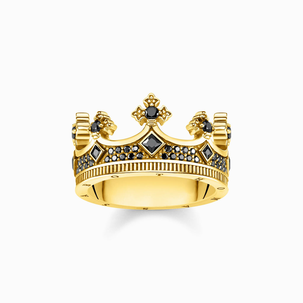 Thomas Sabo Crown Ring TR2208Y
