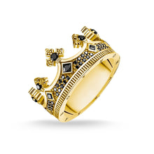 Load image into Gallery viewer, Thomas Sabo Crown Ring TR2208YM