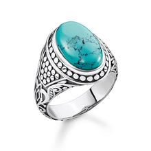 Load image into Gallery viewer, Thomas Sabo Ring &quot;Turquoise&quot;