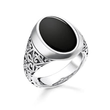 Load image into Gallery viewer, Thomas Sabo Ring Black