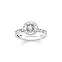 Load image into Gallery viewer, THOMAS SABO Sparkling Circles Round Silver Ring