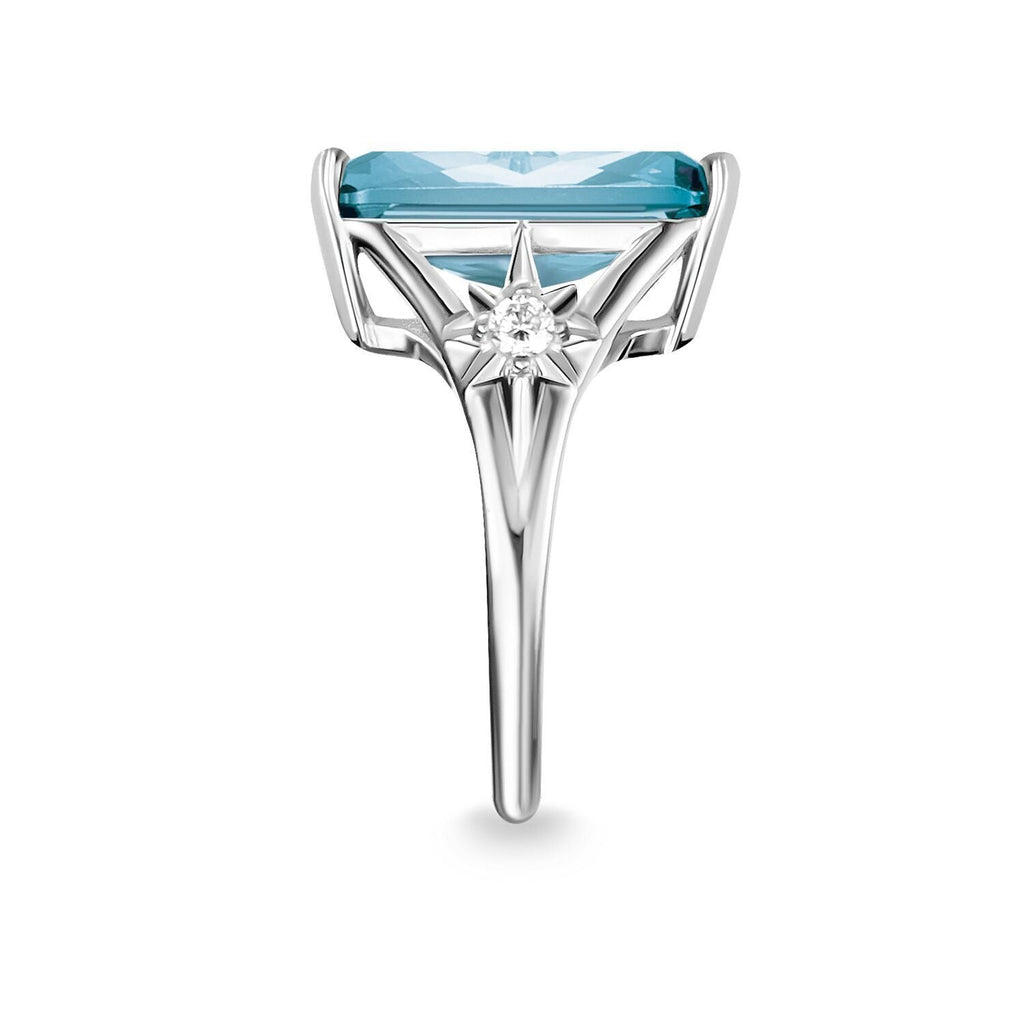 Thomas sabo blue stone ring online